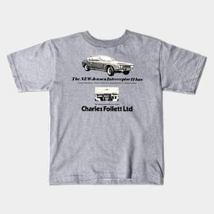 JENSEN INTERCEPTOR - advert Kids T-Shirt